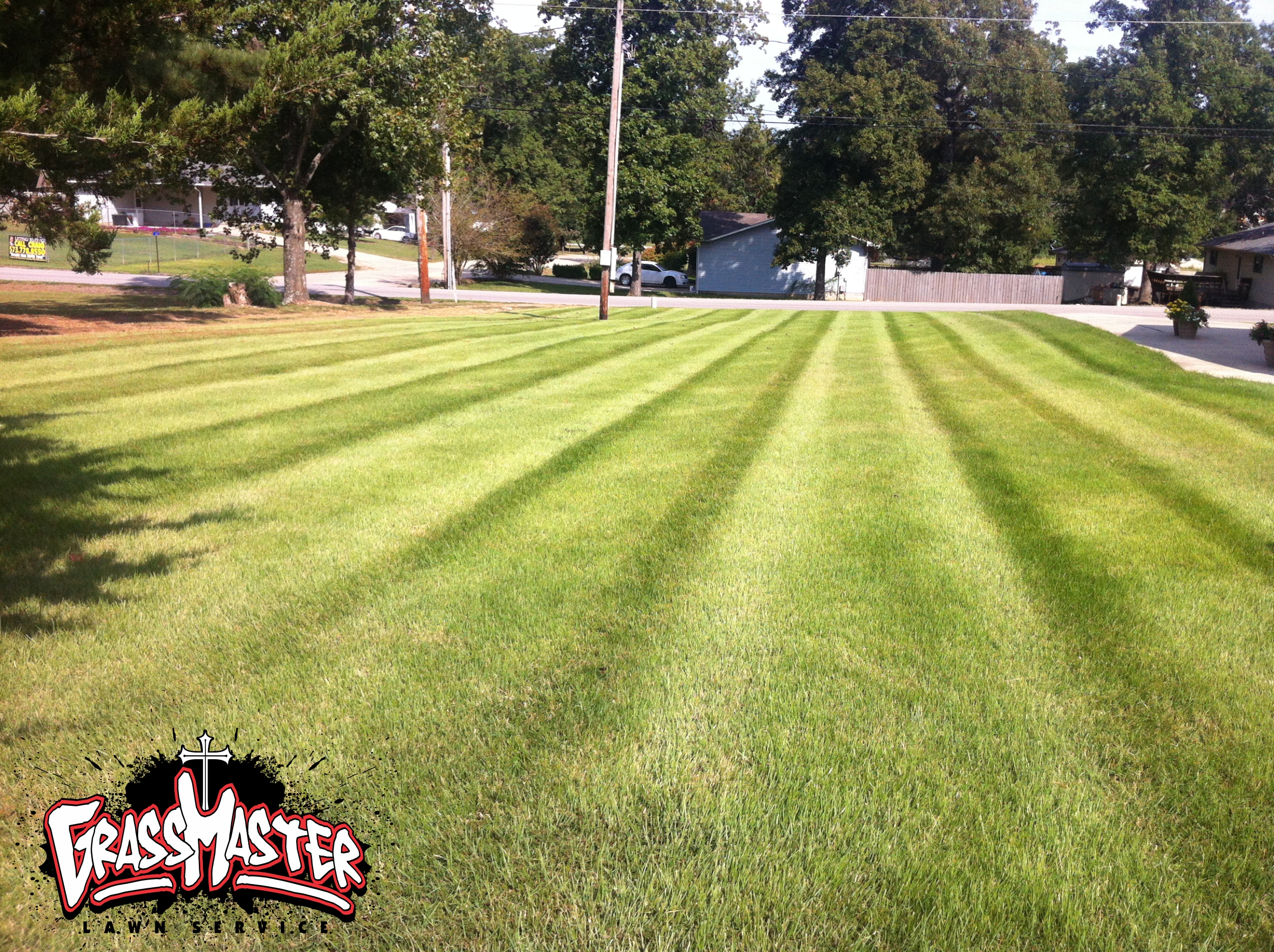 Lawn Mowing Poplar Bluff, MO | GrassMaster Lawn Service