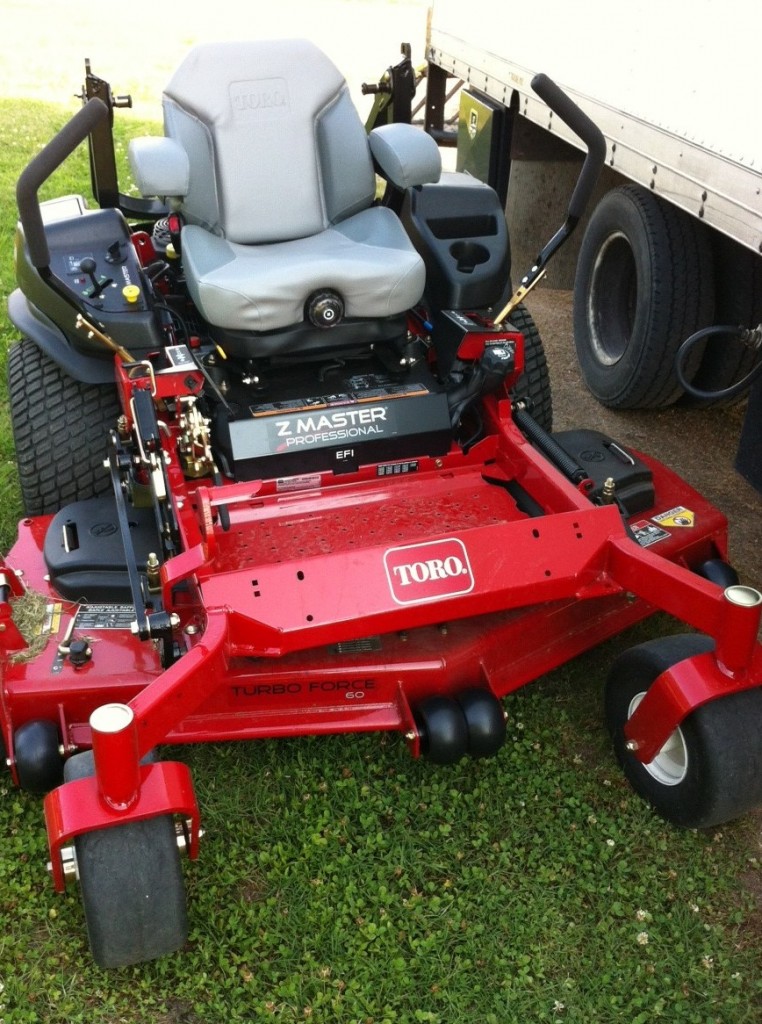 The New Toro 6000 Series has been added to the lineup...